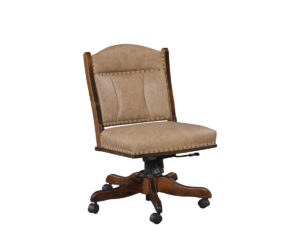 Side Desk Chair with Low Back