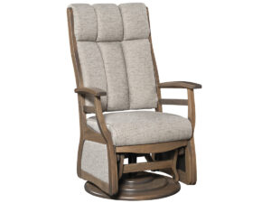 Sierra High Back Swivel Glider