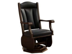 Swivel Glider with Platform Base