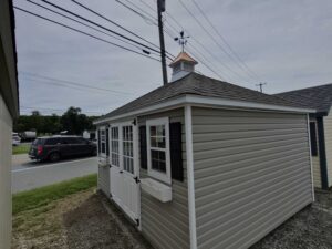 12x14 Signature Vinyl Villa Shed