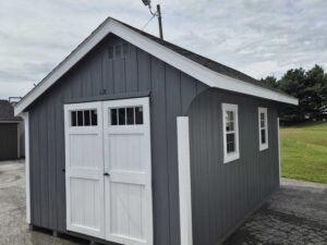 10x16 NED DuraTemp Quaker Shed