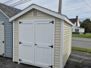8x10 NED Vinyl A-Frame Shed