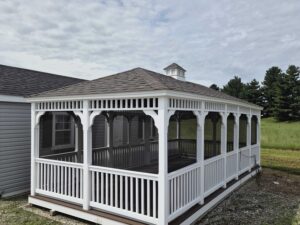 12x24 Classic Rectangle Gazebo