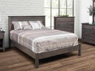 Amish handcrafted bedroom furniture from the Shoreview collection.