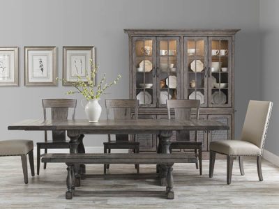 Amish handcrafted dining room furniture from the Baldwin collection