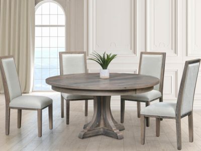 Amish handcrafted dining room furniture from the Callington collection.