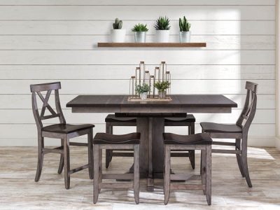 Amish handcrafted dining room furniture from the Clifton collection.