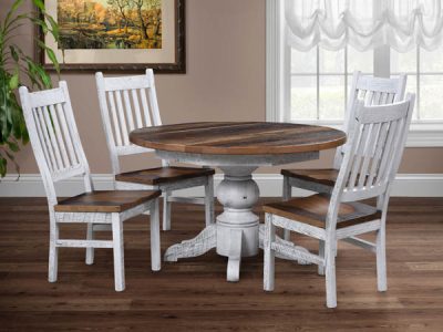 Amish handcrafted dining room furniture from the Kowan collection.
