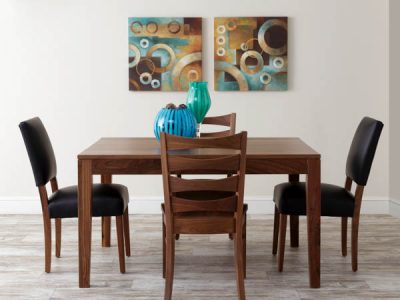 Amish handcrafted dining room furniture from the Tuscany collection