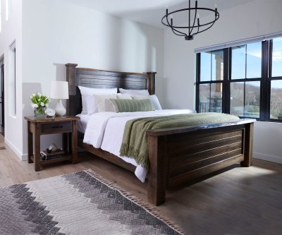 Amish handcrafted hardwood bedroom furniture