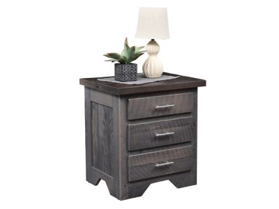 Amish handcrafted nightstand